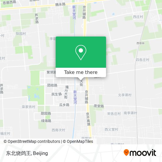 东北烧鸽王 map