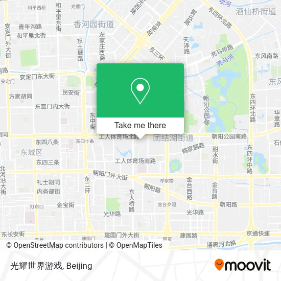 光耀世界游戏 map