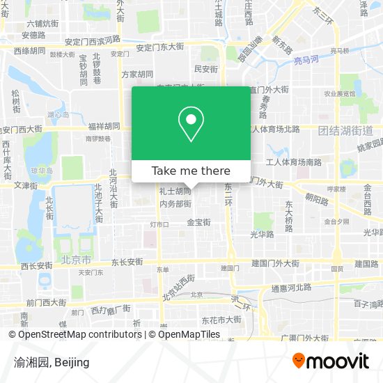 渝湘园 map