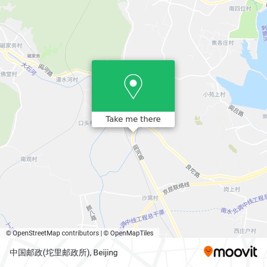 中国邮政(坨里邮政所) map