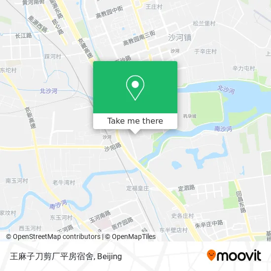 王麻子刀剪厂平房宿舍 map