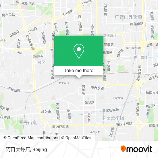 阿田大虾店 map