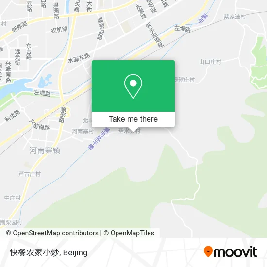 快餐农家小炒 map