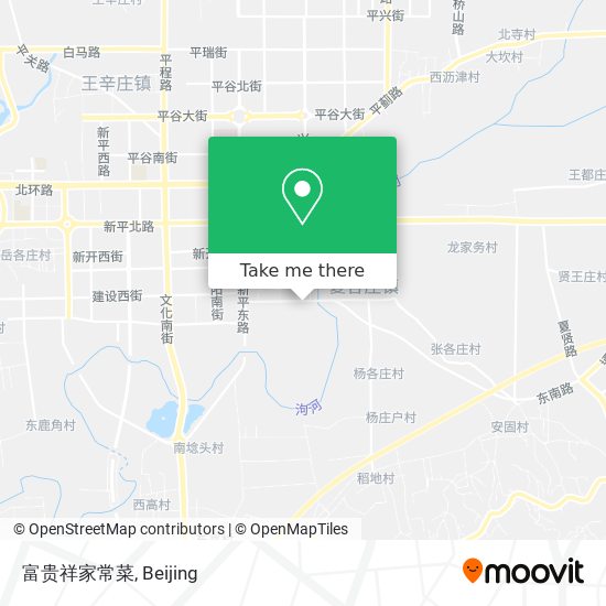 富贵祥家常菜 map