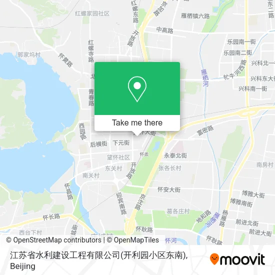 江苏省水利建设工程有限公司(开利园小区东南) map