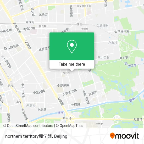 northern territory商学院 map