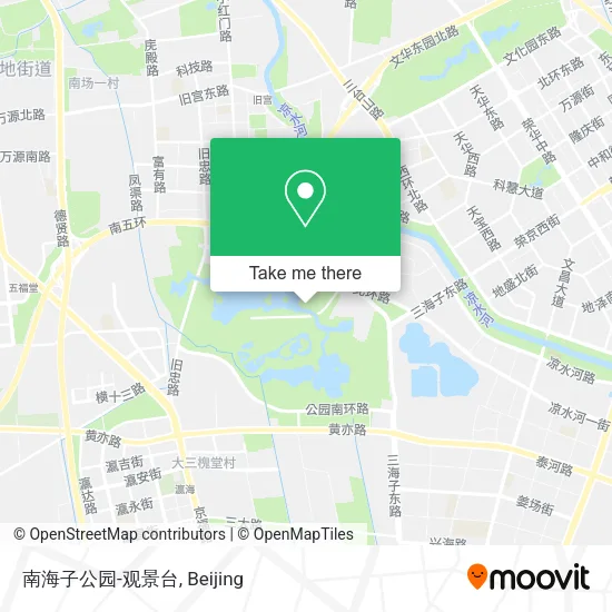 南海子公园-观景台 map