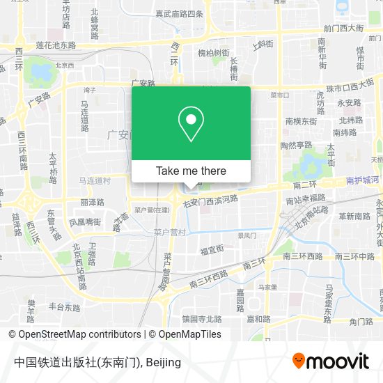 中国铁道出版社(东南门) map