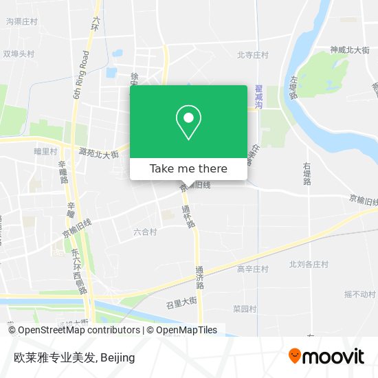 欧莱雅专业美发 map