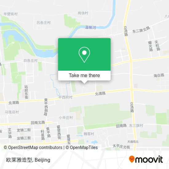 欧莱雅造型 map