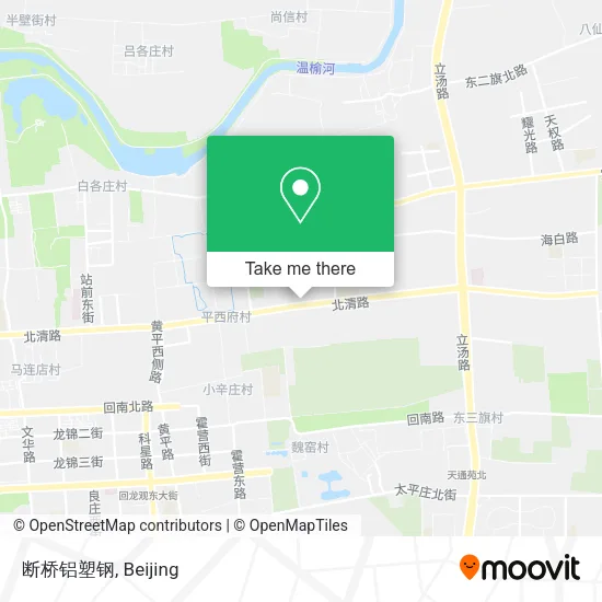 断桥铝塑钢 map