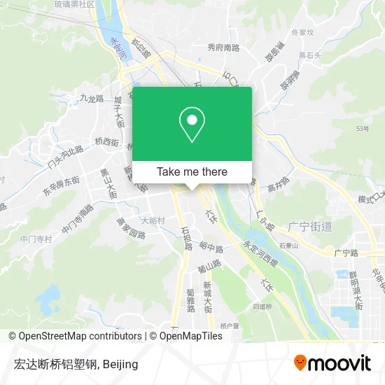 宏达断桥铝塑钢 map