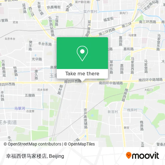 幸福西饼马家楼店 map