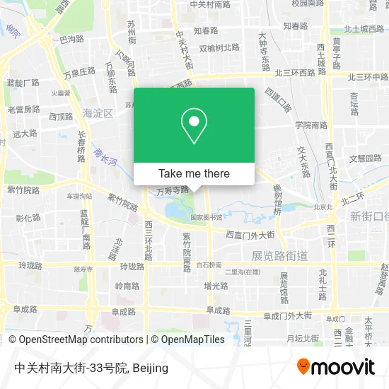 中关村南大街-33号院 map