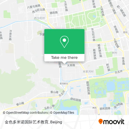 金色多米诺国际艺术教育 map