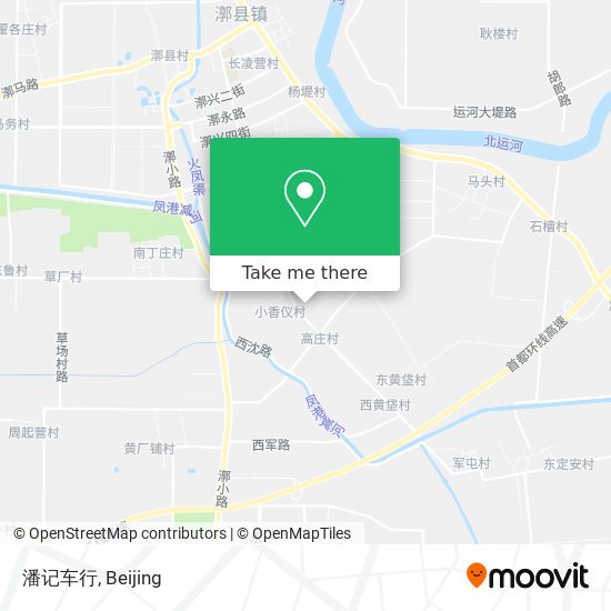 潘记车行 map