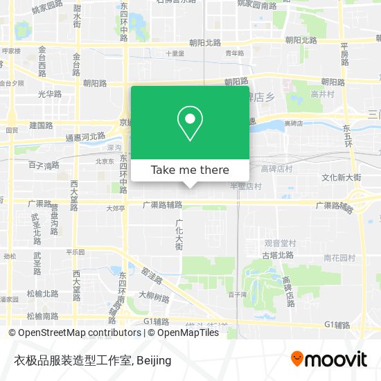 衣极品服装造型工作室 map