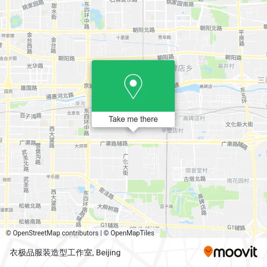 衣极品服装造型工作室 map