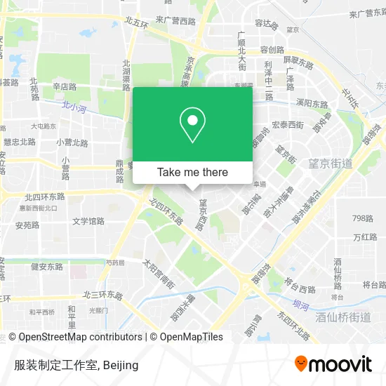 服装制定工作室 map