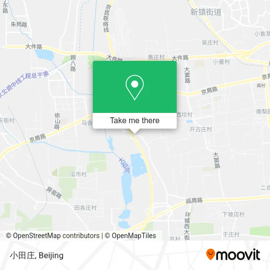 小田庄 map