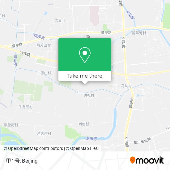 甲1号 map