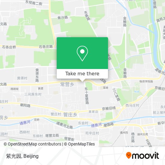 紫光园 map