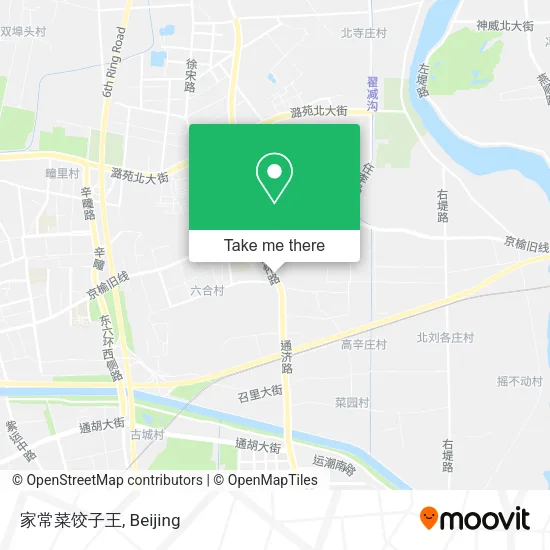 家常菜饺子王 map