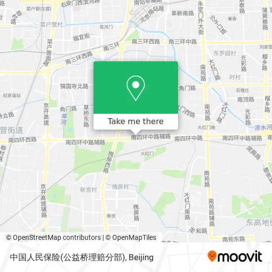 中国人民保险(公益桥理赔分部) map