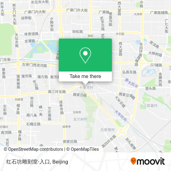 红石坊雕刻室-入口 map