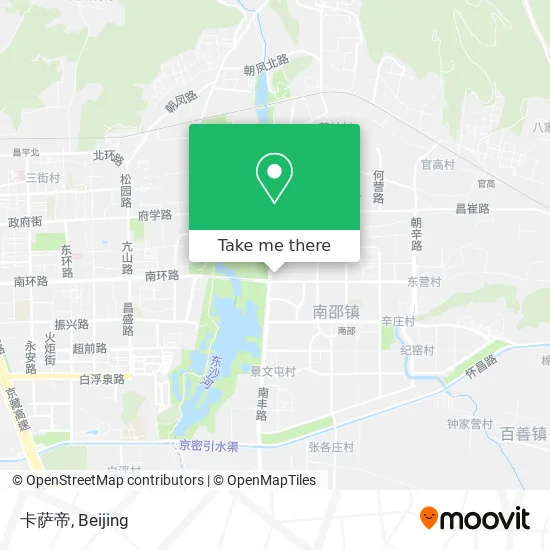 卡萨帝 map