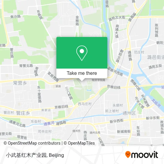 小武基红木产业园 map