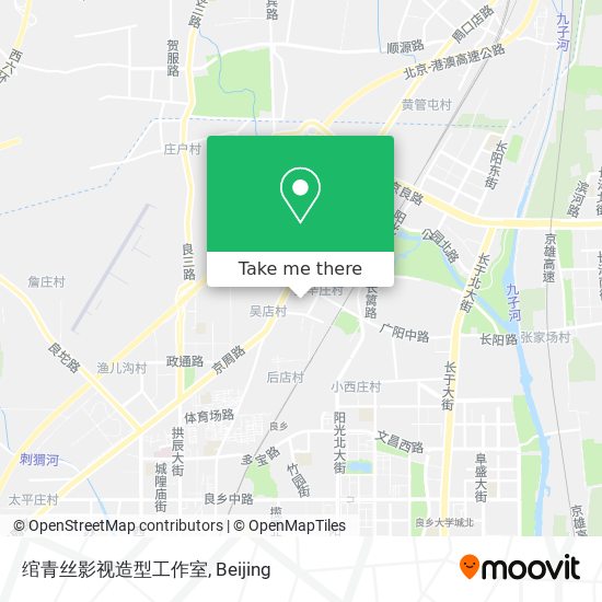 绾青丝影视造型工作室 map