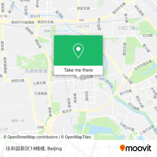 佳和园新区14幢楼 map