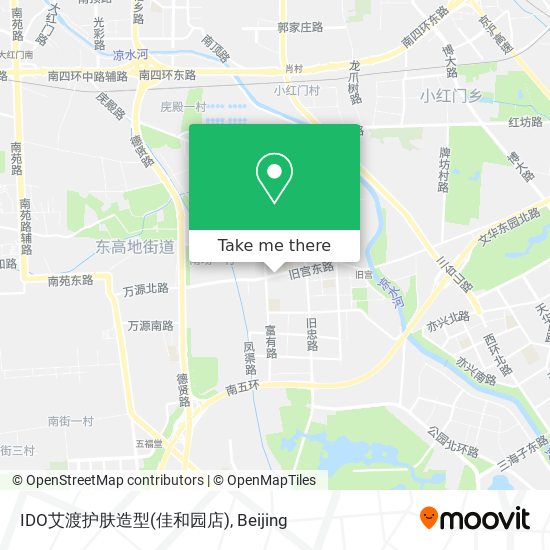 IDO艾渡护肤造型(佳和园店) map