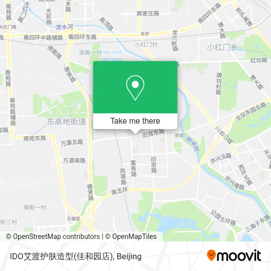 IDO艾渡护肤造型(佳和园店) map