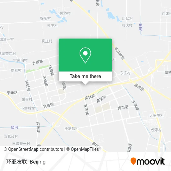 环亚友联 map