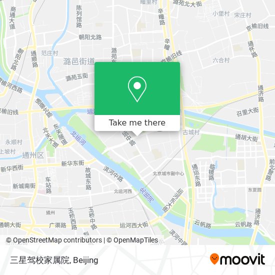 三星驾校家属院 map