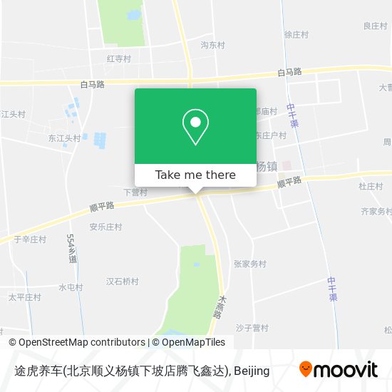途虎养车(北京顺义杨镇下坡店腾飞鑫达) map