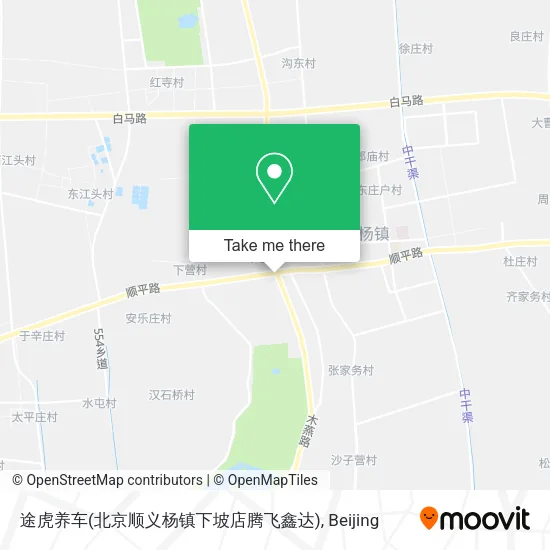 途虎养车(北京顺义杨镇下坡店腾飞鑫达) map