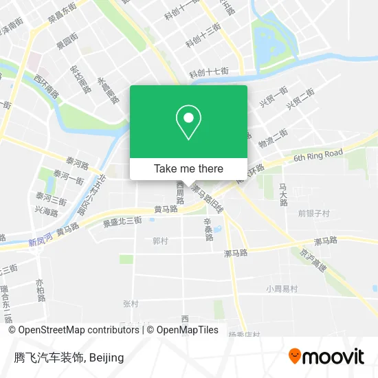腾飞汽车装饰 map