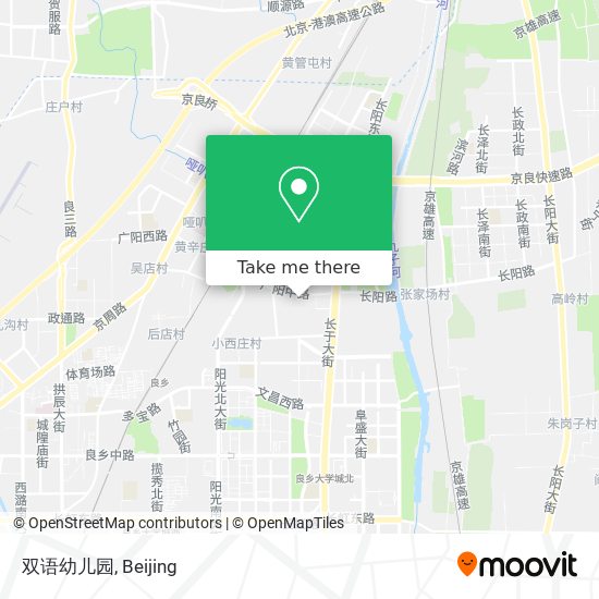 双语幼儿园 map