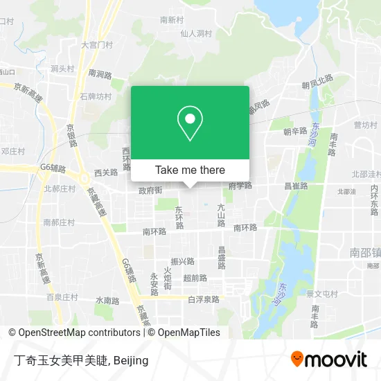 丁奇玉女美甲美睫 map