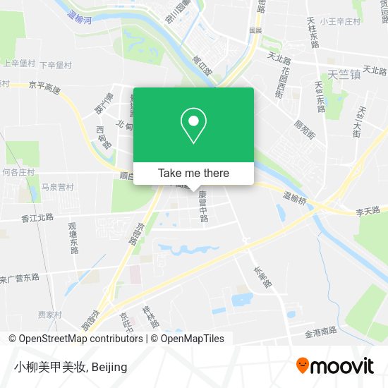 小柳美甲美妆 map