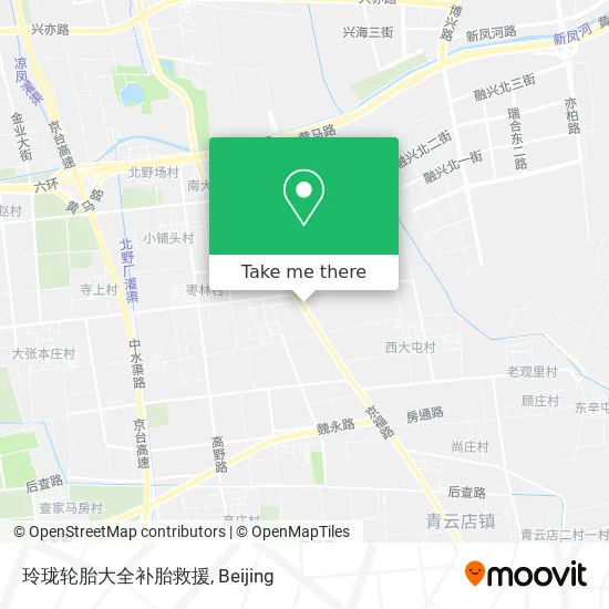 玲珑轮胎大全补胎救援 map