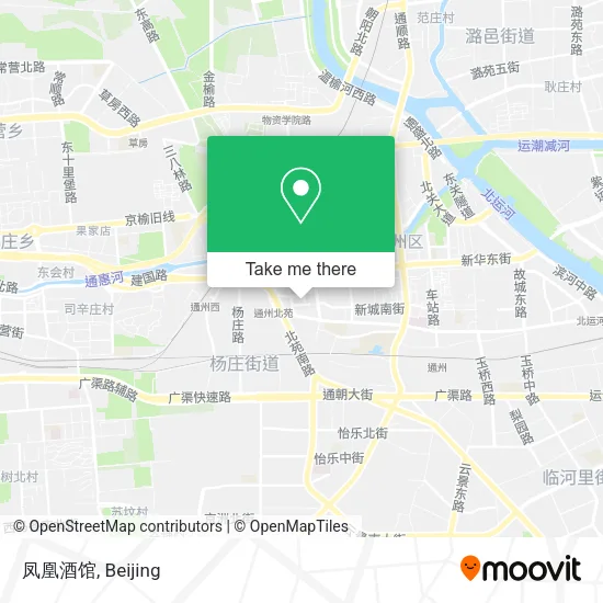 凤凰酒馆 map