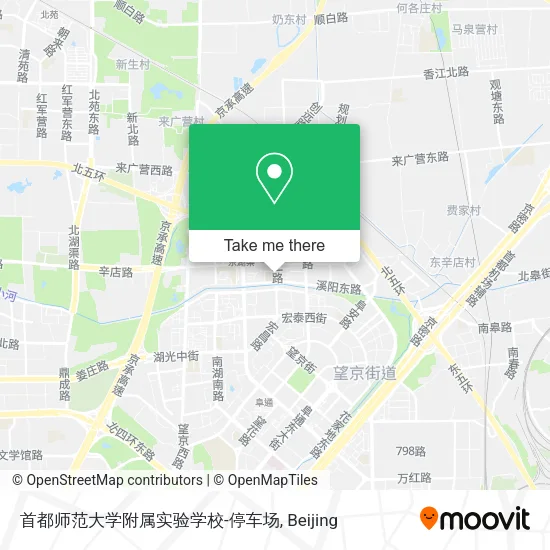 首都师范大学附属实验学校-停车场 map