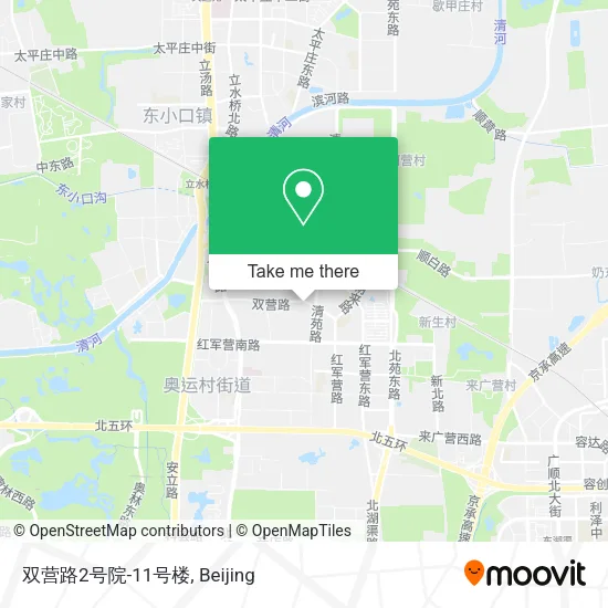 双营路2号院-11号楼 map