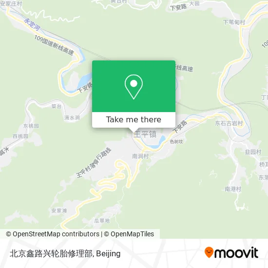 北京鑫路兴轮胎修理部 map