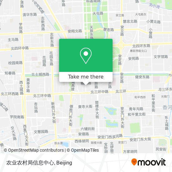 农业农村局信息中心 map