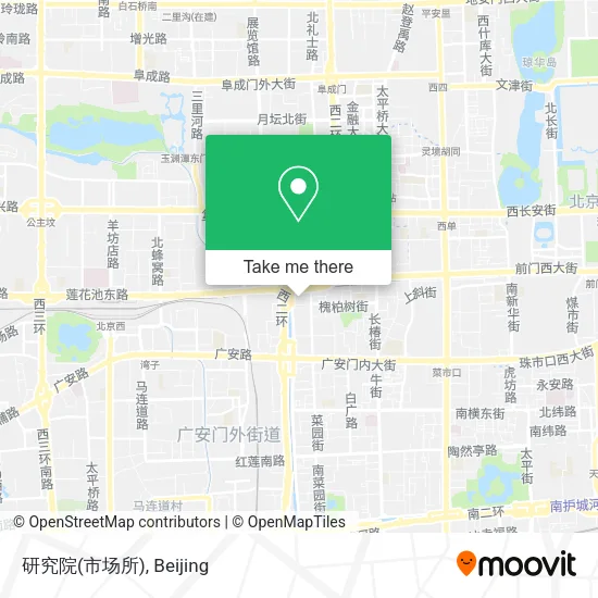 研究院(市场所) map